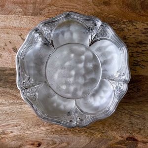 WMF-Ikora Silver Plated Trinket Tray Bowl Catch All Tray VTG